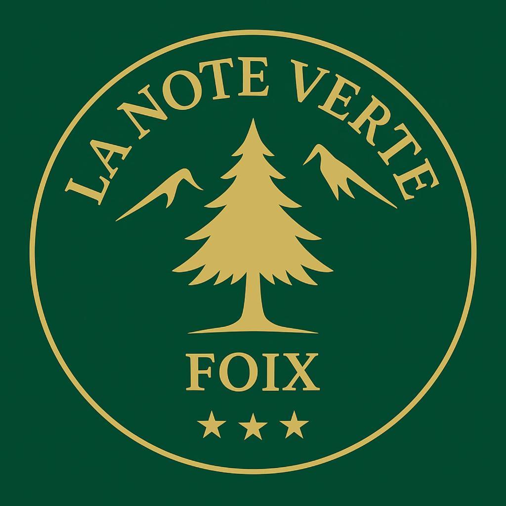 La Note Verte - Parking Gratuit Devant L'Entree Фуа Екстер'єр фото